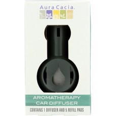 AURA CACIA: Aromatherapy Car Diffuser, 1 Ea
