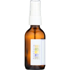 AURA CACIA: Amber Mist Bottle with Writable Label, 2 oz