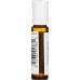 AURA CACIA: Amber Roll-On Bottle with Writable Label, 0.31 oz