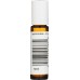 AURA CACIA: Amber Roll-On Bottle with Writable Label, 0.31 oz