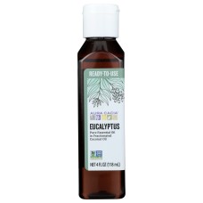 AURA CACIA: Oil Essential Eucalyptus, 4 FO