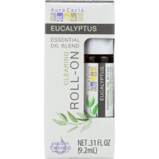 AURA CACIA: Eucalyptus Roll On, 0.31 fo AURA CACIA: Eucalyptus Roll On, 0.31 fo