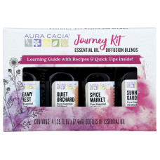 AURA CACIA: Journey To Diffusion Kit Essential Oil, 1 fo AURA CACIA: Journey To Diffusion Kit Essential Oil, 1 fo