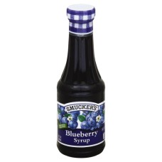 SMUCKERS: Syrup Blueberry Natural, 12 oz