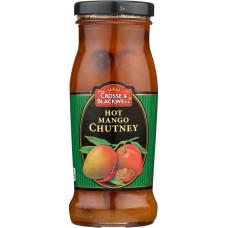 CROSSE & BLACKWELL: Hot Mango Chutney, 9 oz