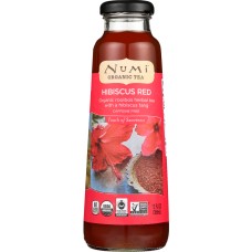 NUMI: Hibiscus Red Tea, 12 fl oz