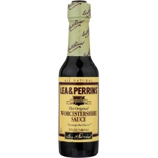 LEA & PERRINS: Sauce Worcestershire, 5 oz