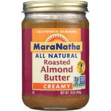 MARANATHA: Roasted Almond Butter Creamy, 16 oz