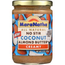 MARANATHA: All Natural Coconut Almond Butter Creamy, 12 oz