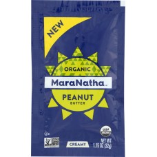 MARANATHA: Peanut Butter Creamy Packet, 1.15 oz