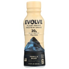 EVOLVE: Vanilla Bean Protein Shake, 11.16 fo