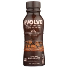 EVOLVE: Double Chocolate Protein Shake, 11.16 fo