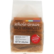 MAMA: Instant Whole Grain Rice Vermicelli, 225 gm