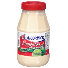 MC CORMICK: Mayonnaise Squeeze with Lime, 11.6 oz