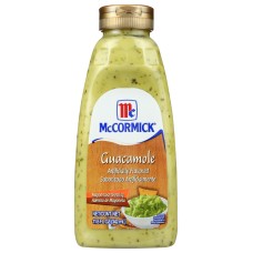 MC CORMICK: Mayo Squeeze Guacamole, 11.06 oz