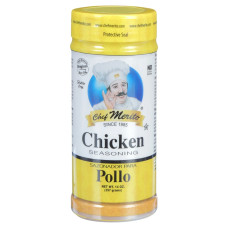 CHEF MERITO: Seasoning Chicken, 14 oz CHEF MERITO: Seasoning Chicken, 14 oz
