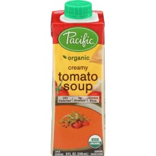 PACIFIC NATURAL FOODS: Organic Soup Creamy Tomato, 8 oz
