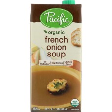 PACIFIC FOODS: Organic French Onion Soup, 32 oz