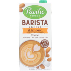 PACIFIC FOODS: Barista Series Almond Milk Original, 32 fo