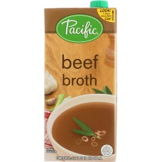 PACIFIC FOODS: Beef Broth, 32 oz