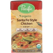 PACIFIC FOODS: Santa Fe Style Chicken Soup, 17.6 oz