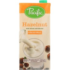 PACIFIC FOODS: Hazelnut Non-Dairy Beverage Original, 32 oz