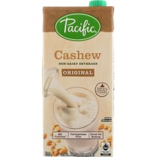 PACIFIC FOODS: Non-dairy Cashew Original Beverage, 32 oz