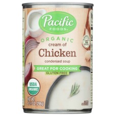 PACIFIC FOODS: Organic Cream Of Chicken Condensed Soup, 10.5 oz