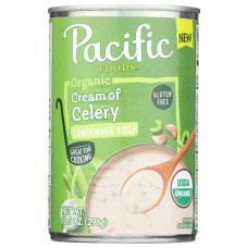 PACIFIC FOODS: Organic Cream of Celery Condensed Soup, 10.5 oz PACIFIC FOODS: Organic Cream of Celery Condensed Soup, 10.5 oz