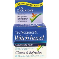 T N DICKINSON: Hazel Pads, 60 pc