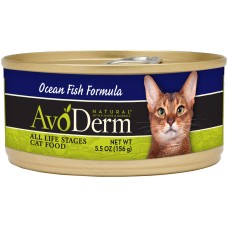AVODERM: Cat Can Natural Ocean Fish, 5.5 oz