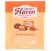 SWEET HAVEN: Choc Caramel Pouch, 3.8 oz