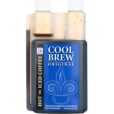 COOLBREW: Fresh Cold-Brewed Concentrate Original, 500 ml