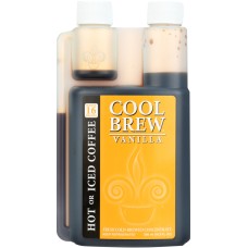 COOLBREW: Fresh Cold-Brewed Concentrate Vanilla, 500 ml
