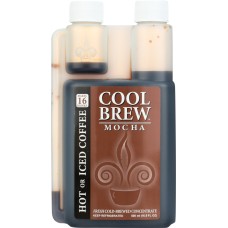 COOLBREW: Fresh Cold-Brewed Concentrate Mocha, 500 ml