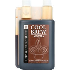 COOLBREW: Fresh Cold-Brewed Concentrate Mocha, 1 lt