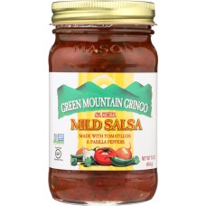 GREEN MOUNTAIN GRINGO: Mild Salsa, 16 Oz