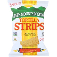 GREEN MOUNTAIN GRINGO: Corn Tortilla Strips Original, 8 Oz
