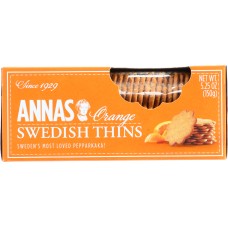ANNAS: Thin Orange Cookies, 5.25 oz