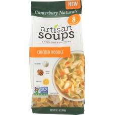 CANTERBURY NATURALS: Chicken Noodle Soup, 6.5 oz
