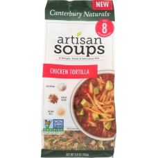 CANTERBURY NATURALS: Chicken Tortilla Soup, 6.8 oz