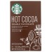 STARBUCKS: Cocoa Hot Dbl Choc Box 8Pc, 8 oz