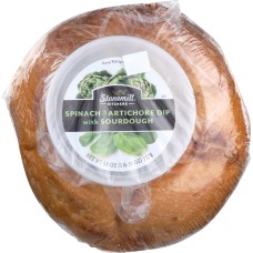 STONEMILL KITCHENS: Spinach Bread Bowl Dip, 26 oz