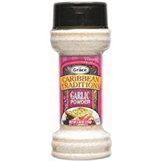GRACE CARIBBEAN: Garlic Powder, 4.06 oz