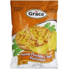 GRACE CARIBBEAN: Chip Banana Sweet, 3 oz