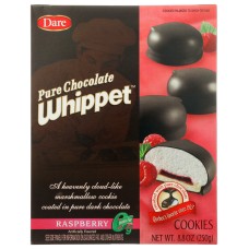 DARE: Whippet Cookies Raspberry, 8.8 oz
