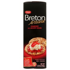 DARE: Breton Cranberry & Ancient Grains Artisanal Crackers, 5.29 oz