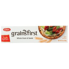 DARE: Grainsfirst Whole Grain Crackers, 8.8 oz