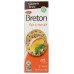 DARE: Breton Gluten Free Original With Flax Crackers, 4.76 oz