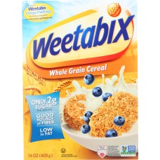 WEETABIX: Whole Grain Cereal, 14 oz